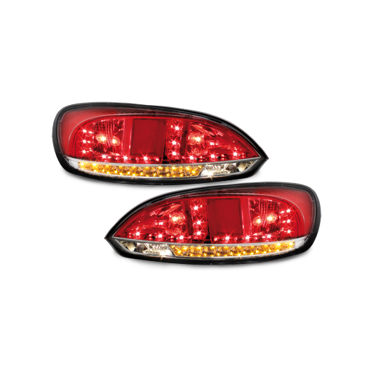 Feux Arri Re Led Vw Vw Scirocco Iii Rouge Cristal Rv Elrc