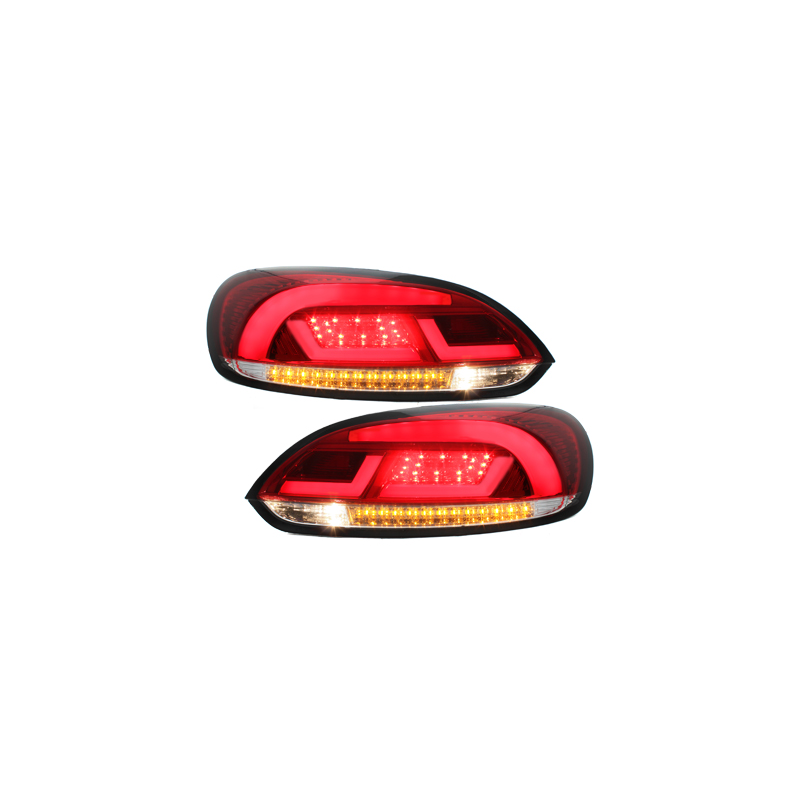 Feux Arri Re Litec Led Vw Scirocco Iii Rouge Clair Rv Klrc