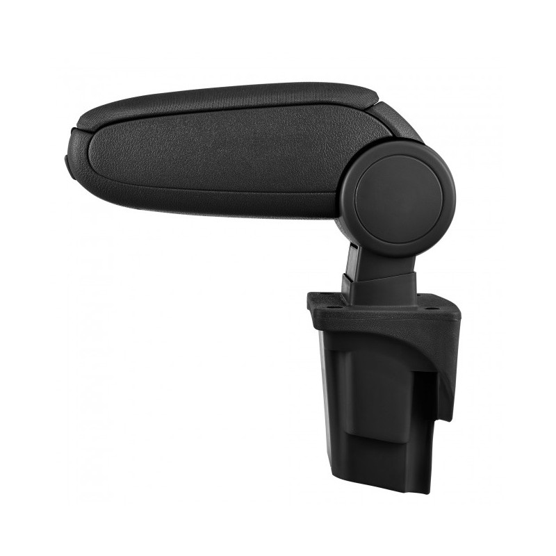 Accoudoir Seat Leon En Tissu Noir Avec Rangement Pour Voiture