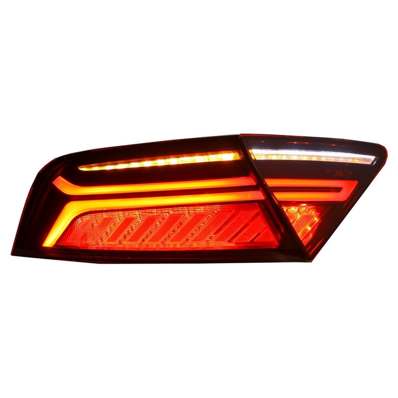 Suitable For AUDI A7 4G Facelift Light Bar Design 2010 2014 LED