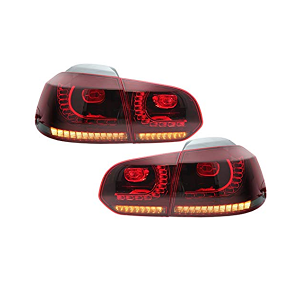 Feux Rouge Fum Vw Golf Full Led Clignotants Dynamique