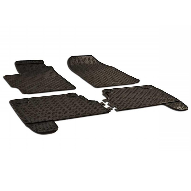 Tapis De Sol En Caoutchouc Pour TOYOTA YARIS XP9