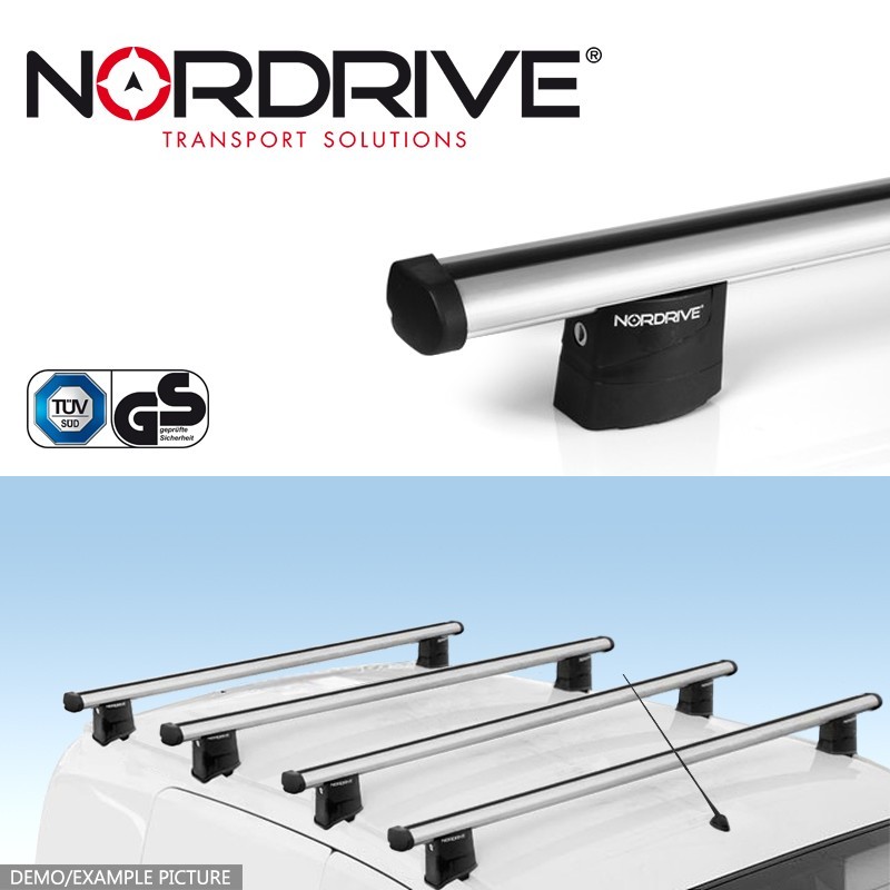 Nordrive Kargo Plus Barres De Toit Barres Pour Vw T Transporter