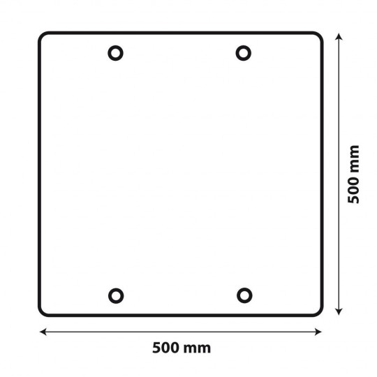 Panneau De Signalisation D Passement Du Chargement Cm X Cm