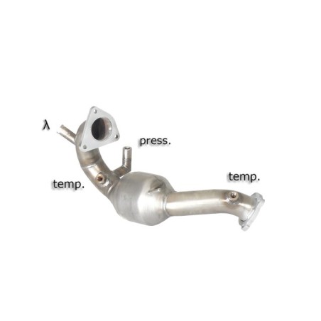 Catalyseur group n + tube remplacement filtre à particules groupe n en inox - (2967cc) Version Courte
 
 Reprogrammation des .