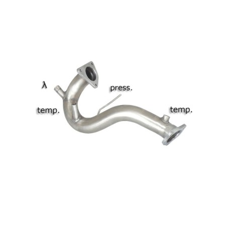 Tube remplacement cat. + tube remplacement filtre à particules groupe n en inox - mot.CKV / CDU (2967cc)
 
 Reprogrammation d.