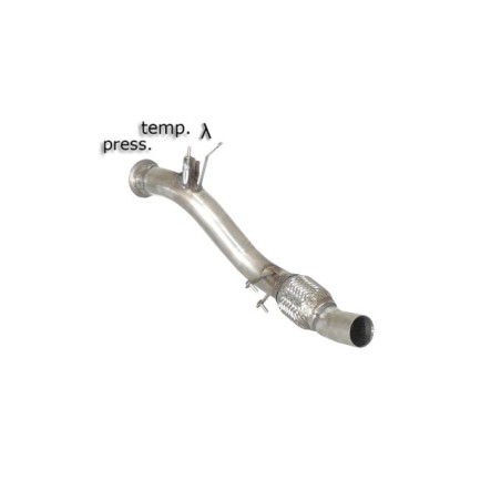 Tube remplacement cat. + tube remplacement filtre à particules groupe n en inox (pour 320D) - mot.N47D20A WD11
 
 Reprogramma.