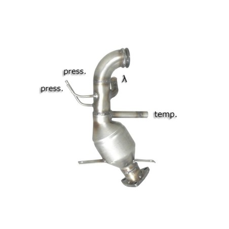 Catalyseur group n + tube remplacement filtre à particules groupe n en inox - mot. Z22D1 (2231cc) Euro5
 
 Reprogrammation de.