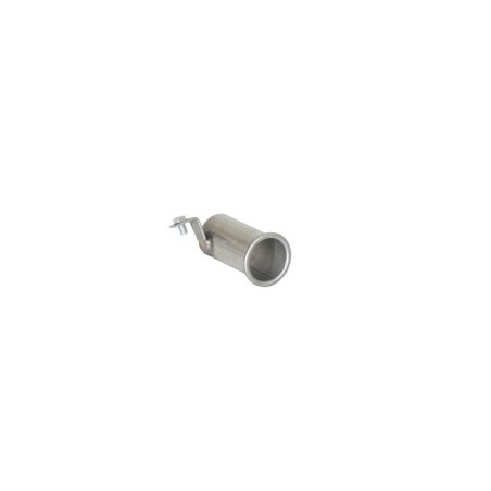 Sortie en inox ronde 84mm côté droit - Pièce de rechange originale Evoque LR026328 nécessaire pour sortie côté droit