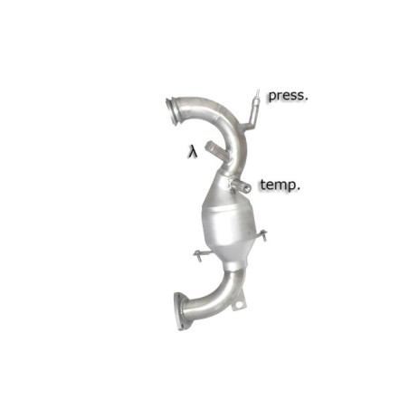 Catalyseur group n + tube remplacement filtre à particules groupe n en inox - mot.A20DTH (1956cc) Euro5
 
 Reprogrammation de.