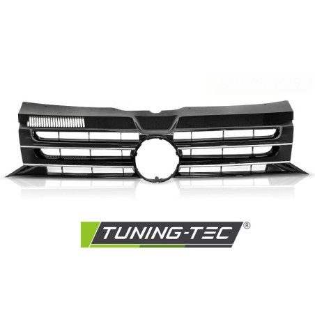 Grille noire chromée compatible VW T5 10-15 Caravelle Multivan