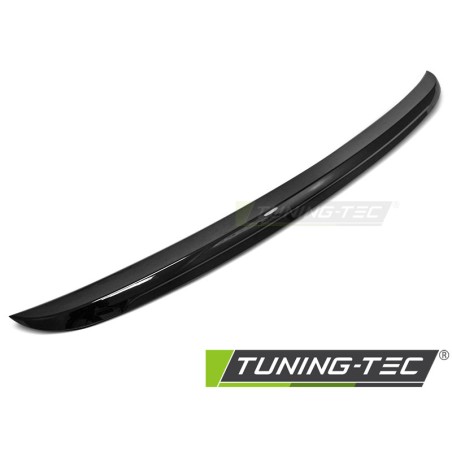 Aileron de coffre style sport noir brillant compatible BMW E60 03-10