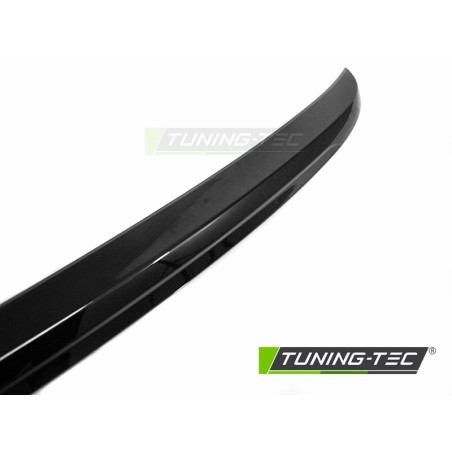 Aileron de coffre style sport noir brillant compatible BMW E60 03-10