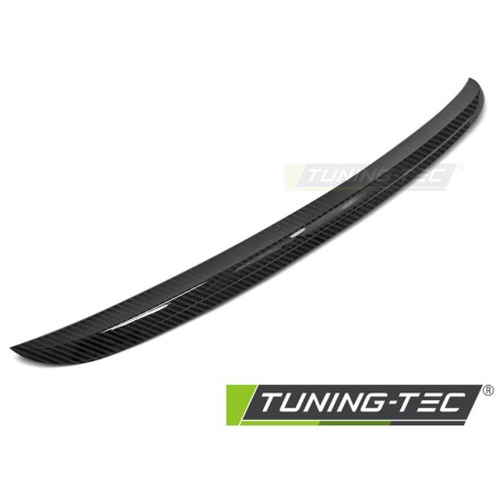 Aileron de coffre style sport aspect carbone compatible BMW E60 03-10