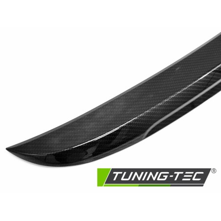 Aileron de coffre style sport aspect carbone compatible BMW E60 03-10