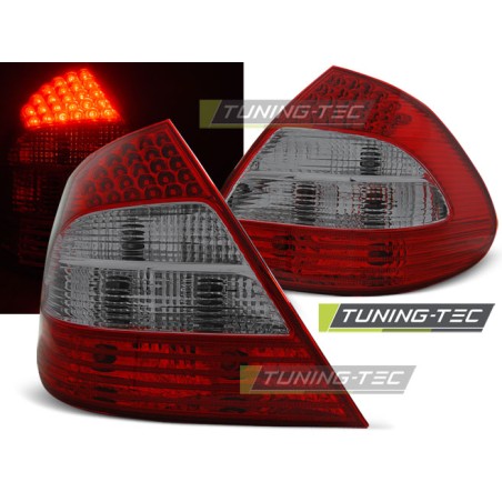 Feux arrière LED rouge fumé pour MERCEDES W211 E-KLASA 03.02-04.06