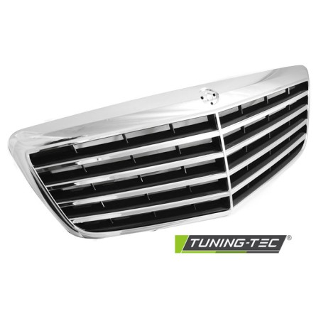 Grille chromée compatible avec Mercedes W211 E-Klasse 03.06-09