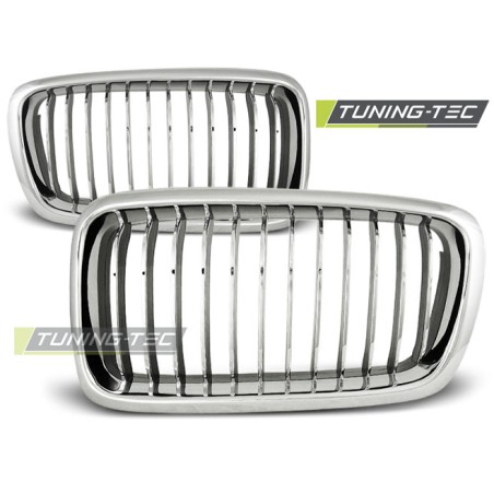 Grille chromée compatible BMW E38 06.94 - 07.01