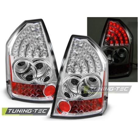 CHRYSLER 300C 05-08 LED CHROME