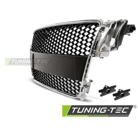 Grille Sport Chrome pour AUDI A5 07-06.11