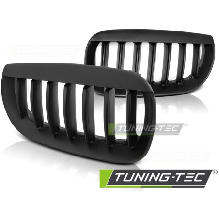 Grille noire mate compatible BMW X3 E83 04-06