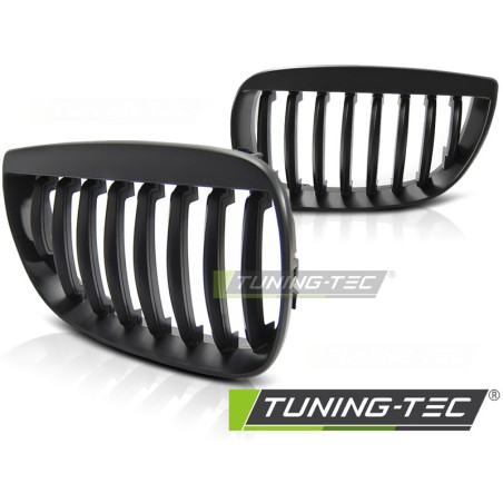 Grille noire mate compatible BMW E87 04-07