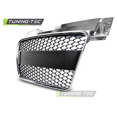 Grille sport chromée compatible AUDI TT 06-14