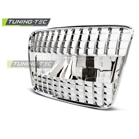 Grille sport chromée compatible Audi Q7 05-09