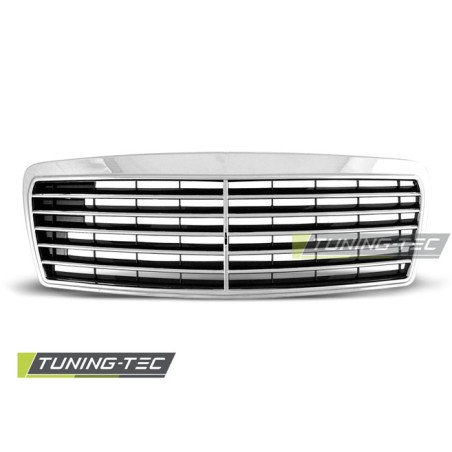 Grille chromée compatible avec MERCEDES W210 E-KLASA 95-05.99