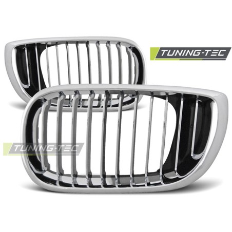 Grille chromée compatible BMW E46 09.01-03.05