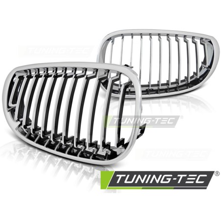 Grille chromée compatible BMW E60/E61 07.03-10