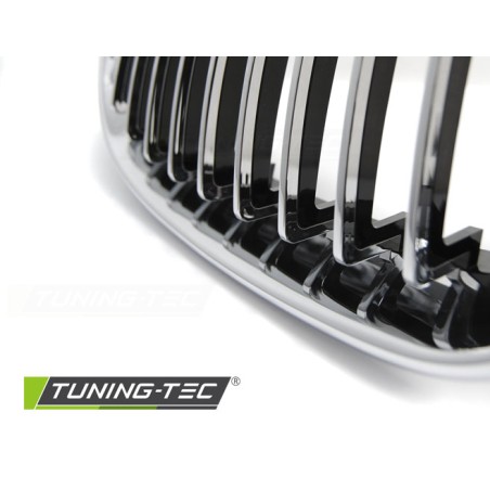 Grille chromée compatible BMW E60/E61 07.03-10