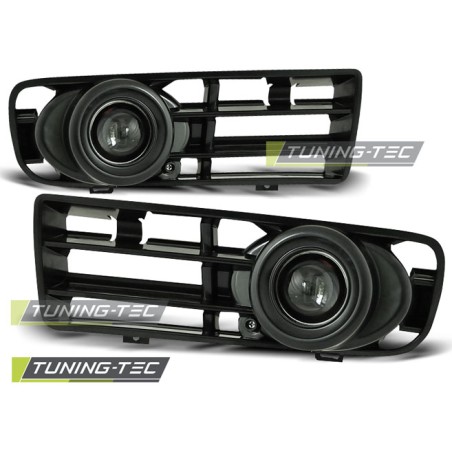 FOG LIGHTS BLACK fits VW GOLF 4 09.97-09.03