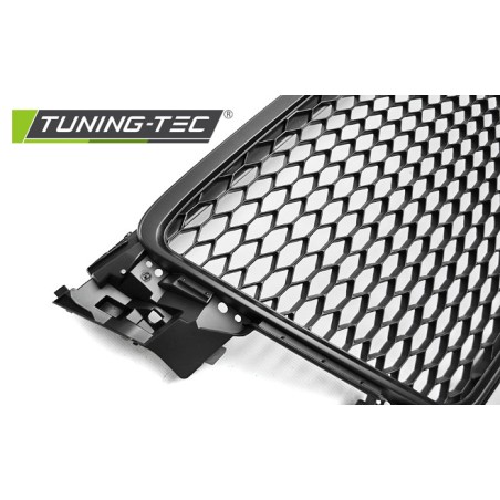 Grille Sport Noire compatible AUDI A4 B8 08-11