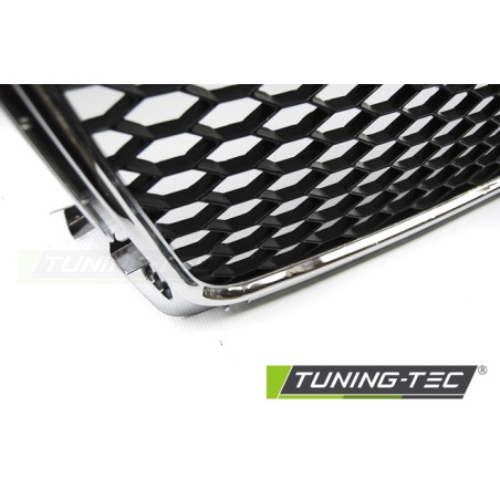 Grille Sport Chrome pour AUDI A4 B8 08-11