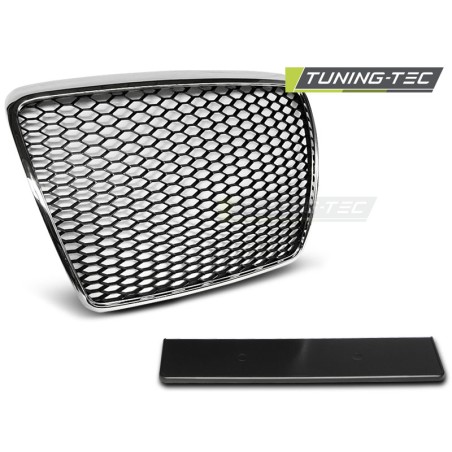 Grille Sport Chrome pour AUDI A6 C6 09-11