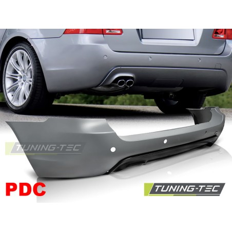 Pare-chocs arrière sport PDC compatible BMW E61 03-07 Touring