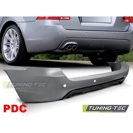 Pare-chocs arrière sport PDC pour BMW E61 08-10 Touring