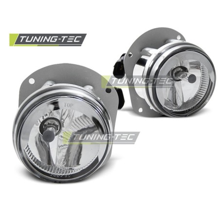 FOG LIGHTS CHROME fits MERCEDES W204 07-10 AMG / W211 06-09 E63