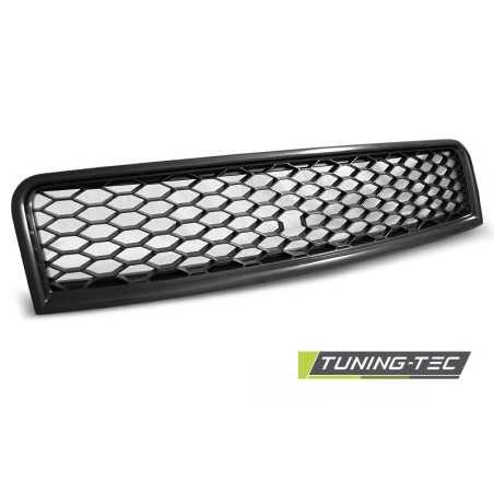 Grille Sport Noire compatible AUDI A4 (B6) Sport 10.00-10.04