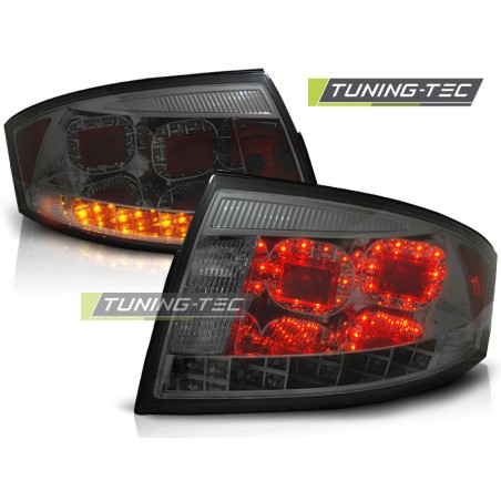 Feux arrière LED fumés compatibles AUDI TT 8N 99-06