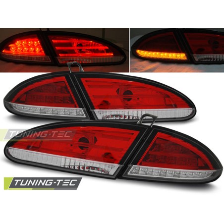 Feux arrière SEAT LEON LED rouge blanc 06.05-09