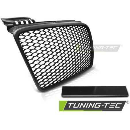 Grille Sport Noire compatible AUDI A4 (B7) 11.04-03.08