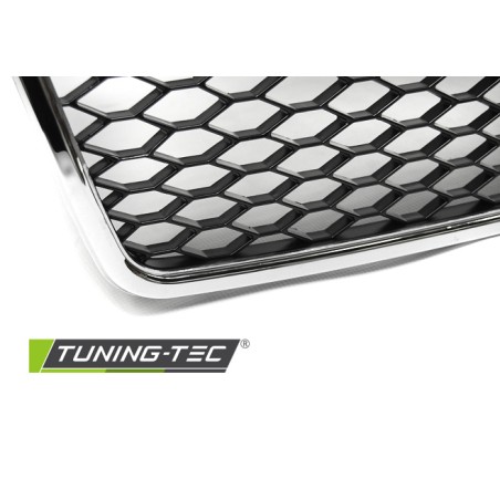 Grille Sport Chrome pour AUDI A4 (B7) 11.04-03.08