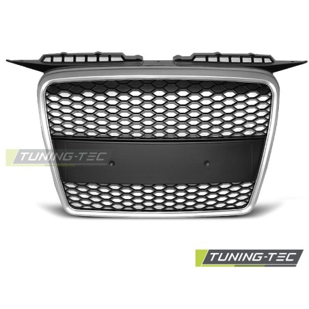 Grille Sport Argent pour AUDI A3 06.05-03.08