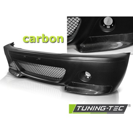 FRONT BUMPER CSL LOOK CARBON fits BMW E46 COUPE 99-03