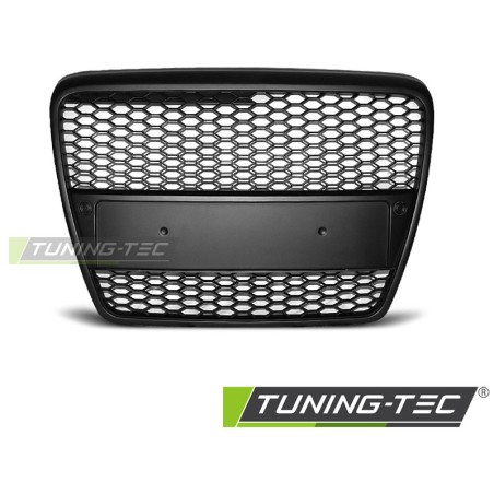 Grille Sport Noire compatible AUDI A6 (C6) 04.04-08