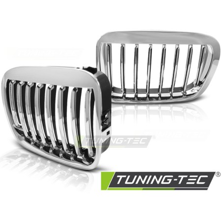 Grille chromée compatible BMW E46 05.98-08.01 S/T