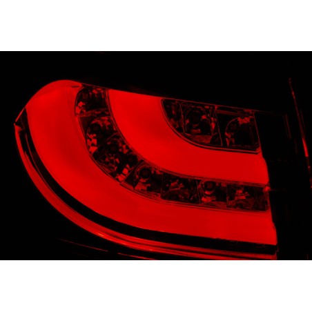 Feux arrière LED BAR rouge blanc pour VW Golf 6 10.08-12