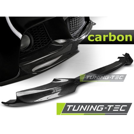 SPOILER FRONT CARBON V STYLE fits BMW F10 11-